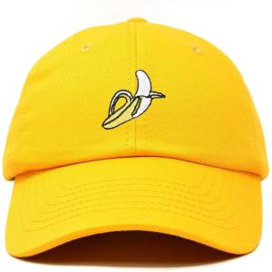 image:imageDALIX Banana Hat Novelty Peel Baseball Dad Cap Gifts for Men WomenGold