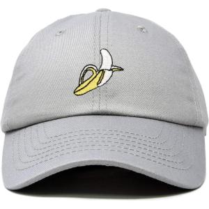 image:imageDALIX Banana Hat Novelty Peel Baseball Dad Cap Gifts for Men WomenGray