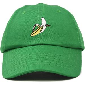 image:imageDALIX Banana Hat Novelty Peel Baseball Dad Cap Gifts for Men WomenKelly Green