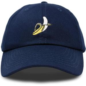 image:imageDALIX Banana Hat Novelty Peel Baseball Dad Cap Gifts for Men WomenNavy Blue