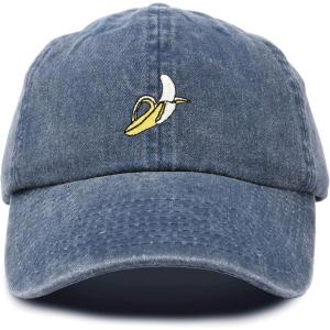 image:imageDALIX Banana Hat Novelty Peel Baseball Dad Cap Gifts for Men WomenNavy Blue Vintage