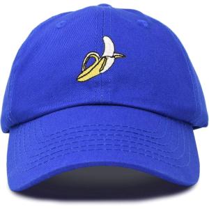 image:imageDALIX Banana Hat Novelty Peel Baseball Dad Cap Gifts for Men WomenRoyal Blue