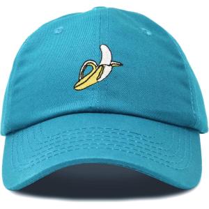 image:imageDALIX Banana Hat Novelty Peel Baseball Dad Cap Gifts for Men WomenTeal