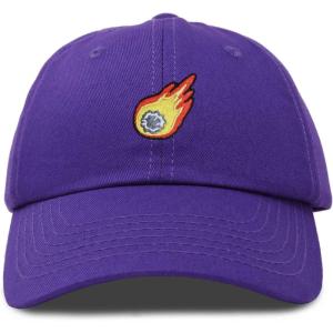 image:imageDALIX Embroidered Comet Baseball Cap Cotton Dad Hat MenPurple