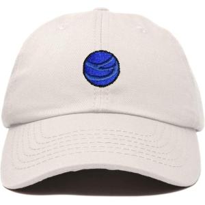 image:imageDALIX Embroidered Neptune Baseball Cap Cotton Dad Hat MenBeige