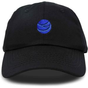 image:imageDALIX Embroidered Neptune Baseball Cap Cotton Dad Hat MenBlack