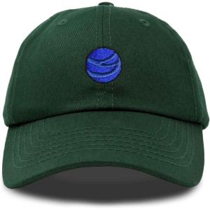 image:imageDALIX Embroidered Neptune Baseball Cap Cotton Dad Hat MenDark Green