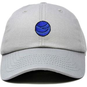 image:imageDALIX Embroidered Neptune Baseball Cap Cotton Dad Hat MenGray