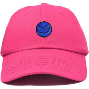 image:imageDALIX Embroidered Neptune Baseball Cap Cotton Dad Hat MenHot Pink
