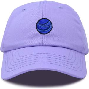 image:imageDALIX Embroidered Neptune Baseball Cap Cotton Dad Hat MenLavender