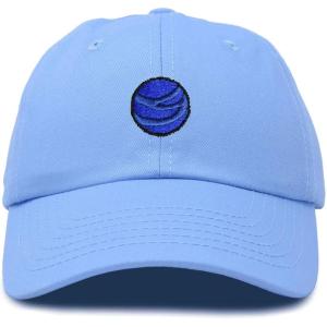 image:imageDALIX Embroidered Neptune Baseball Cap Cotton Dad Hat MenLight Blue