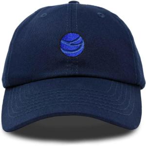 image:imageDALIX Embroidered Neptune Baseball Cap Cotton Dad Hat MenNavy Blue