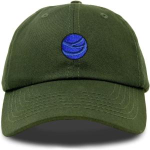 image:imageDALIX Embroidered Neptune Baseball Cap Cotton Dad Hat MenOlive