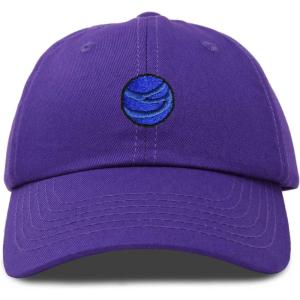 image:imageDALIX Embroidered Neptune Baseball Cap Cotton Dad Hat MenPurple