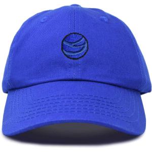 image:imageDALIX Embroidered Neptune Baseball Cap Cotton Dad Hat MenRoyal Blue
