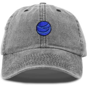 image:imageDALIX Embroidered Neptune Baseball Cap Cotton Dad Hat MenWashed Black