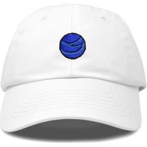 image:imageDALIX Embroidered Neptune Baseball Cap Cotton Dad Hat MenWhite