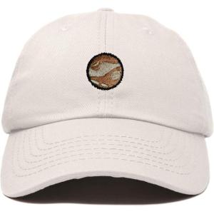 image:imageDALIX Embroidered Venus Baseball Cap Cotton Dad Hat MenBeige