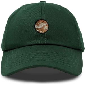 image:imageDALIX Embroidered Venus Baseball Cap Cotton Dad Hat MenDark Green