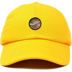 image:imageDALIX Embroidered Venus Baseball Cap Cotton Dad Hat MenGold