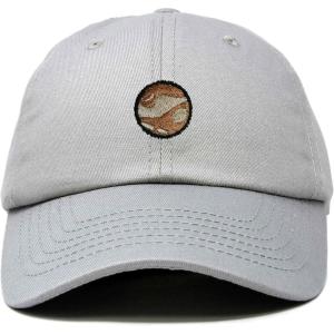 image:imageDALIX Embroidered Venus Baseball Cap Cotton Dad Hat MenGray