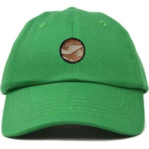 image:imageDALIX Embroidered Venus Baseball Cap Cotton Dad Hat MenKelly Green