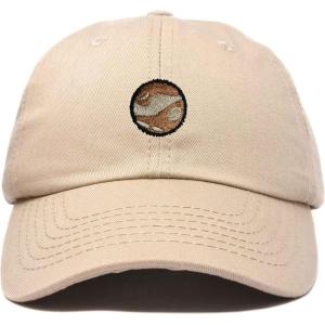 image:imageDALIX Embroidered Venus Baseball Cap Cotton Dad Hat MenKhaki