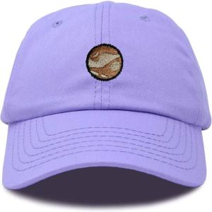 image:imageDALIX Embroidered Venus Baseball Cap Cotton Dad Hat MenLavender