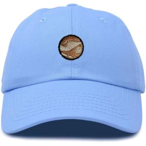 image:imageDALIX Embroidered Venus Baseball Cap Cotton Dad Hat MenLight Blue