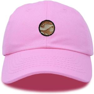 image:imageDALIX Embroidered Venus Baseball Cap Cotton Dad Hat MenLight Pink