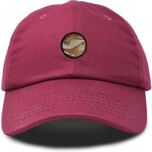 image:imageDALIX Embroidered Venus Baseball Cap Cotton Dad Hat MenMaroon