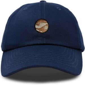 image:imageDALIX Embroidered Venus Baseball Cap Cotton Dad Hat MenNavy Blue