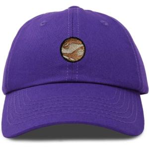 image:imageDALIX Embroidered Venus Baseball Cap Cotton Dad Hat MenPurple
