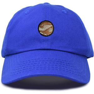image:imageDALIX Embroidered Venus Baseball Cap Cotton Dad Hat MenRoyal Blue