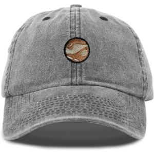 image:imageDALIX Embroidered Venus Baseball Cap Cotton Dad Hat MenWashed Black