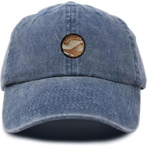 image:imageDALIX Embroidered Venus Baseball Cap Cotton Dad Hat MenWashed Navy Blue
