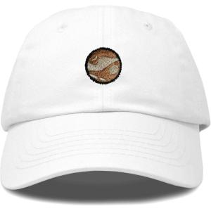 image:imageDALIX Embroidered Venus Baseball Cap Cotton Dad Hat MenWhite