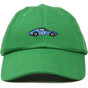 image:imageDALIX Muscle Car Embroidered Cap Cotton Baseball Summer Cool Dad Hat MensKelly Green