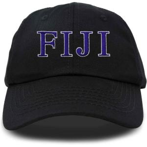 image:imageDALIX Phi Gamma Delta Greek Letters Ball Cap Embroidered Fraternity HatBlack