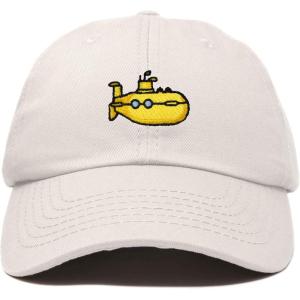 image:imageDALIX Submarine Cotton Dad Hat Adjustable Soft Baseball Cap MensBeige
