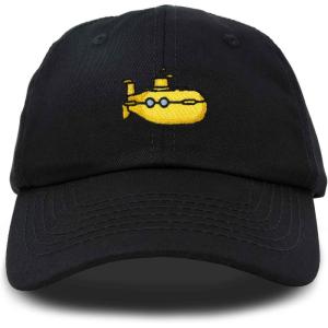 image:imageDALIX Submarine Cotton Dad Hat Adjustable Soft Baseball Cap MensBlack