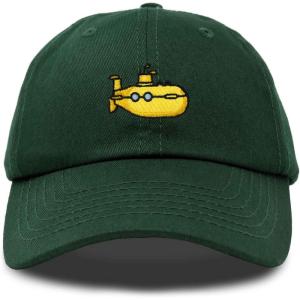 image:imageDALIX Submarine Cotton Dad Hat Adjustable Soft Baseball Cap MensDark Green