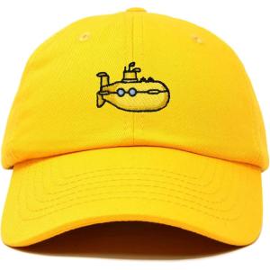 image:imageDALIX Submarine Cotton Dad Hat Adjustable Soft Baseball Cap MensGold