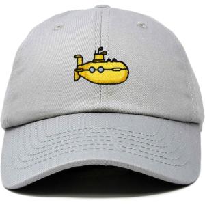 image:imageDALIX Submarine Cotton Dad Hat Adjustable Soft Baseball Cap MensGray