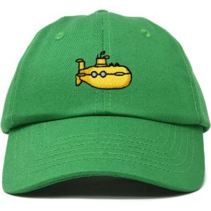 image:imageDALIX Submarine Cotton Dad Hat Adjustable Soft Baseball Cap MensKelly Green