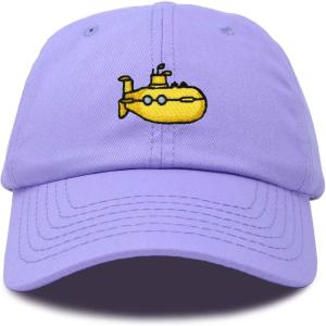 image:imageDALIX Submarine Cotton Dad Hat Adjustable Soft Baseball Cap MensLavender