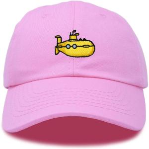 image:imageDALIX Submarine Cotton Dad Hat Adjustable Soft Baseball Cap MensLight Pink