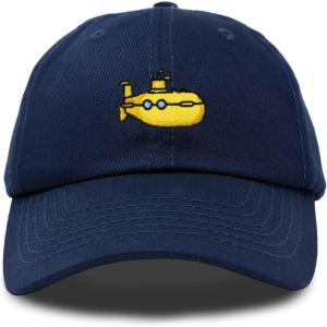 image:imageDALIX Submarine Cotton Dad Hat Adjustable Soft Baseball Cap MensNavy Blue