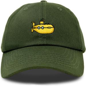 image:imageDALIX Submarine Cotton Dad Hat Adjustable Soft Baseball Cap MensOlive