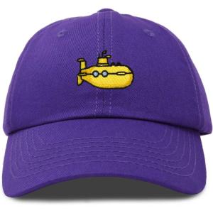 image:imageDALIX Submarine Cotton Dad Hat Adjustable Soft Baseball Cap MensPurple